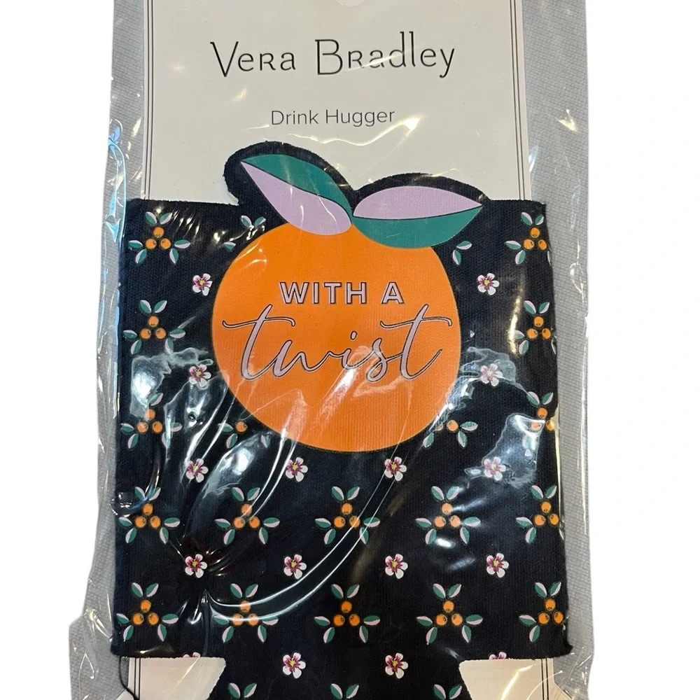 🍷🍹”Vera Bradley”Drink Hugger ((NIP))🍹🍷